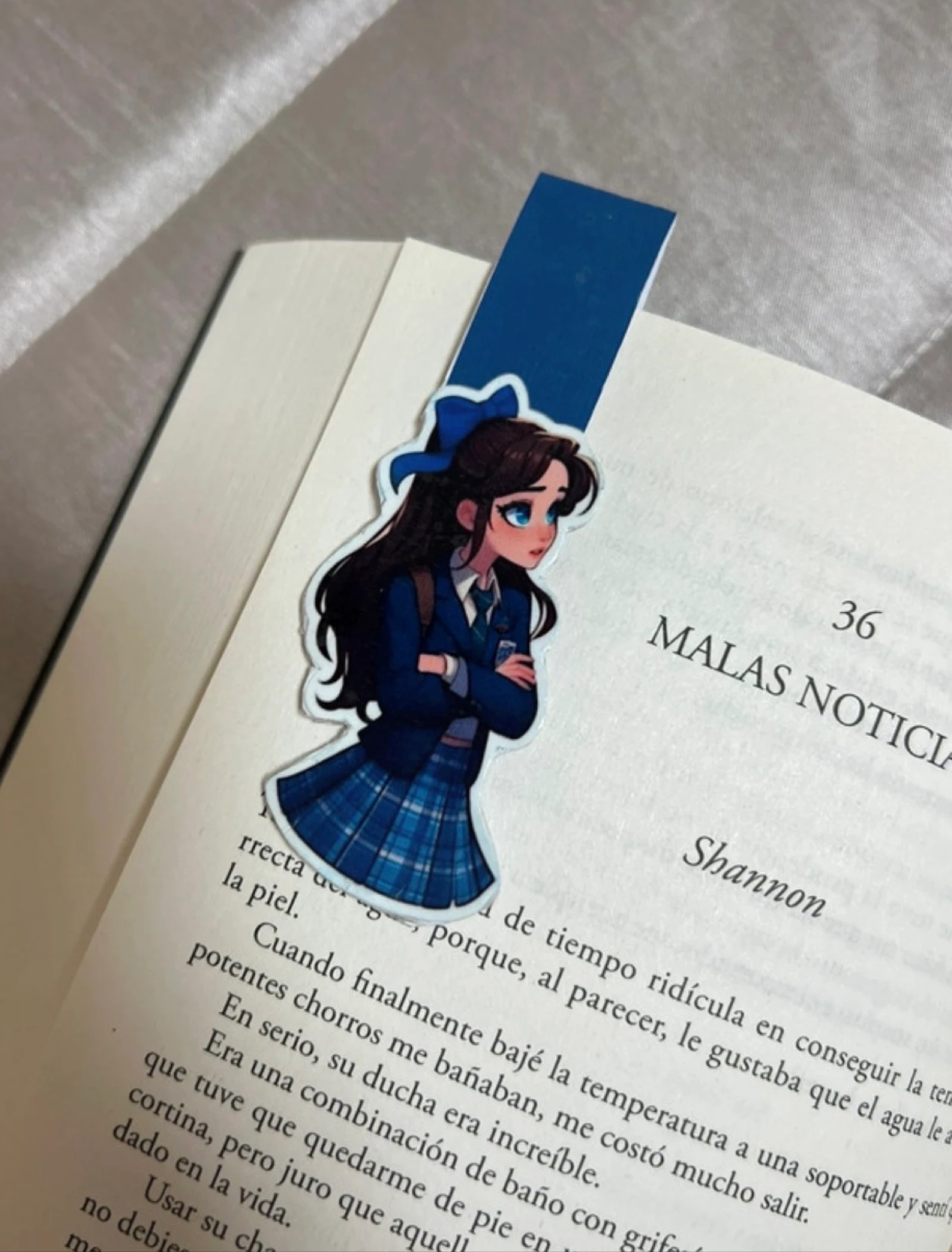 Marcapáginas da Binding 13 Shannon Lynch – photo 3